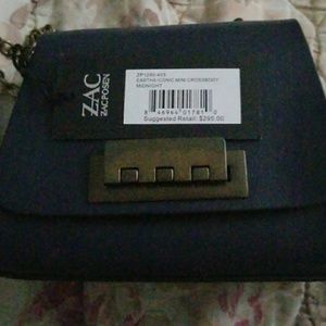 Zacposen eartha iconic mini crossbody midnight blu